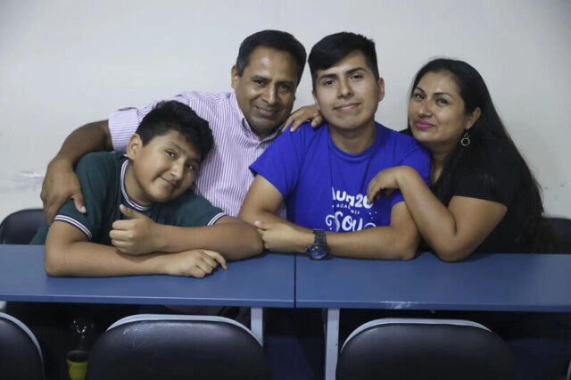 Joven de Huacho logró el primer puesto de ingreso a Medicina Humana de San Marcos