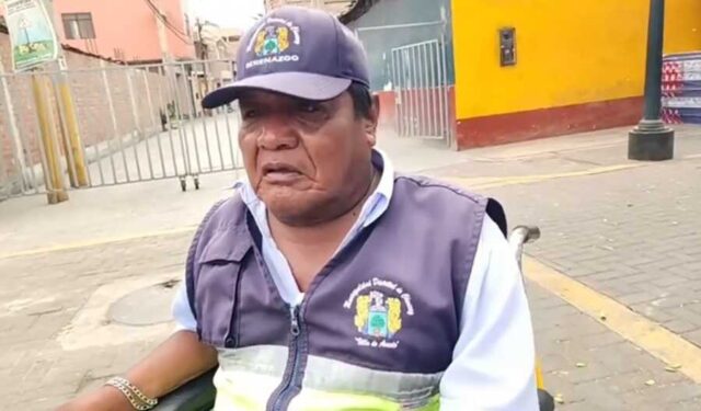Sereno de Chancay es amenazado de muerte por sujeto a quien pidió devolver una wincha