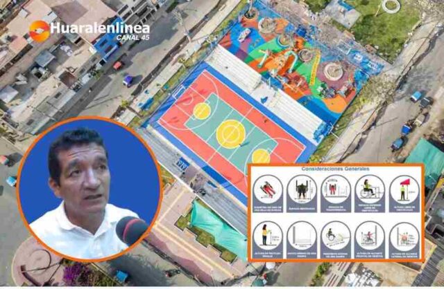 Vicente Valdivieso Parque inclusivo Ortiz Dueñas no se puede llamar así por cuestiones técnicas.