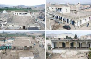 Aucallama: casonas de exhaciendas en muy alto riesgo de colapso alertan a la población #Aucallama casonas de exhaciendas en muy alto riesgo de colapso alertan a la población