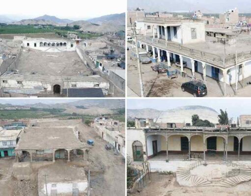 Aucallama: casonas de exhaciendas en muy alto riesgo de colapso alertan a la población #Aucallama casonas de exhaciendas en muy alto riesgo de colapso alertan a la población