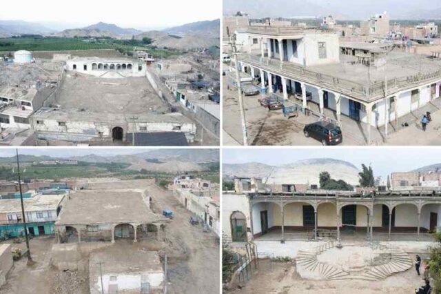 #Aucallama casonas de exhaciendas en muy alto riesgo de colapso alertan a la población