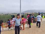 Aucallama: pobladores de La Candelaria protestan por accidentes y logran instalación de señalización y un resalto Aucallama pobladores de La Candelaria protestan por accidentes y logran instalación de señalización y un resalto