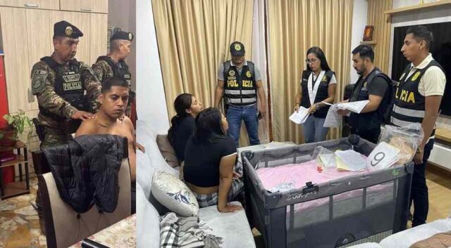 Caen 18 presuntos miembros de 'cuentas del miedo', que extorsionaba a transportistas entre los detenidos integrantes de las FF.AA.