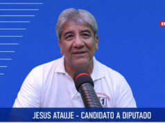Candidato Jesús Atauje: “la educación y la salud son nuestro compromiso” Candidato Jesús Atauje “la educación y la salud son nuestro compromiso”
