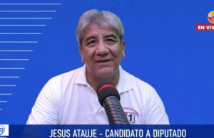 Candidato Jesús Atauje: “la educación y la salud son nuestro compromiso” Candidato Jesús Atauje “la educación y la salud son nuestro compromiso”