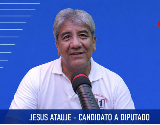 Candidato Jesús Atauje: “la educación y la salud son nuestro compromiso” Candidato Jesús Atauje “la educación y la salud son nuestro compromiso”