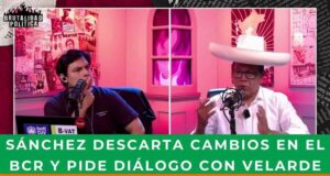 Candidato Sánchez expone con precisión posición respecto a Velarde y el BCR. Candidato Sánchez expone con precisión posición respecto a Velarde y el BCR.