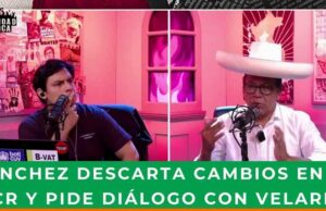Candidato Sánchez expone con precisión posición respecto a Velarde y el BCR. Candidato Sánchez expone con precisión posición respecto a Velarde y el BCR.