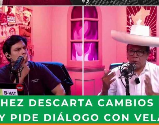 Candidato Sánchez expone con precisión posición respecto a Velarde y el BCR. Candidato Sánchez expone con precisión posición respecto a Velarde y el BCR.