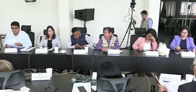 Concejo de Huaral solicita investigar compra de bolsas y deficiencias en limpieza pública.