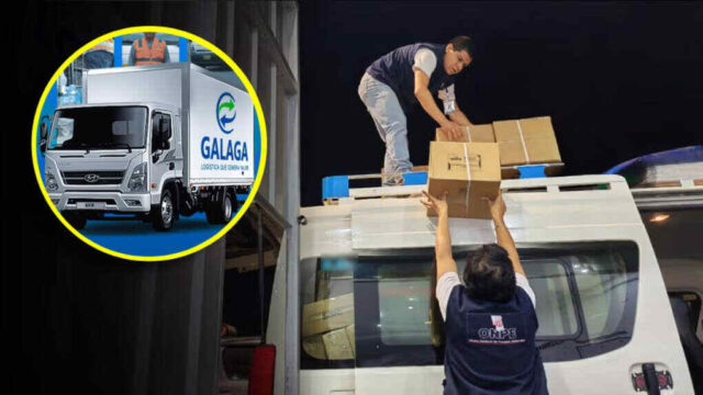 Galaga SAC dice que cumplió estrictamente el contrato con ONPE