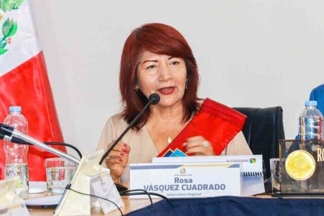 Gobernadora informó logros de gestión del año 2025 ante el Consejo Regional de Lima