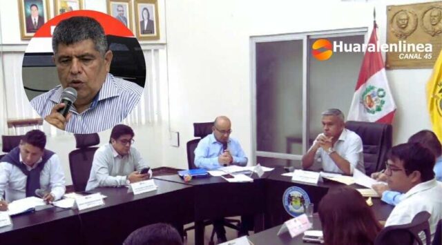 Huaral concejo aprueba que gerente municipal no vuelva a sentarse en la mesa de honor