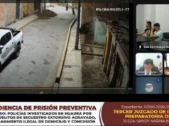 Huaura: audiencia de prisión preventiva revela detalles de presunto secuestro y extorsión cometido por policías Huaura audiencia de prisión preventiva revela detalles de presunto secuestro y extorsión cometido por policías