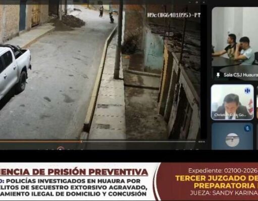 Huaura: audiencia de prisión preventiva revela detalles de presunto secuestro y extorsión cometido por policías Huaura audiencia de prisión preventiva revela detalles de presunto secuestro y extorsión cometido por policías