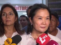 Keiko Fujimori: «Han pasado 25 años de gobiernos antifujimoristas, ¿y qué han hecho? Nada» Keiko Fujimori Han pasado 25 años de gobiernos antifujimoristas, ¿y qué han hecho Nada