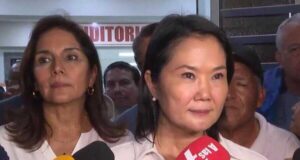 Keiko Fujimori: «Han pasado 25 años de gobiernos antifujimoristas, ¿y qué han hecho? Nada» Keiko Fujimori Han pasado 25 años de gobiernos antifujimoristas, ¿y qué han hecho Nada