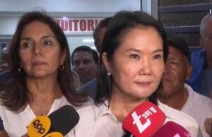 Keiko Fujimori: «Han pasado 25 años de gobiernos antifujimoristas, ¿y qué han hecho? Nada» Keiko Fujimori Han pasado 25 años de gobiernos antifujimoristas, ¿y qué han hecho Nada