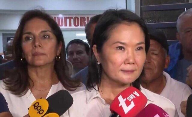 Keiko Fujimori Han pasado 25 años de gobiernos antifujimoristas, ¿y qué han hecho Nada