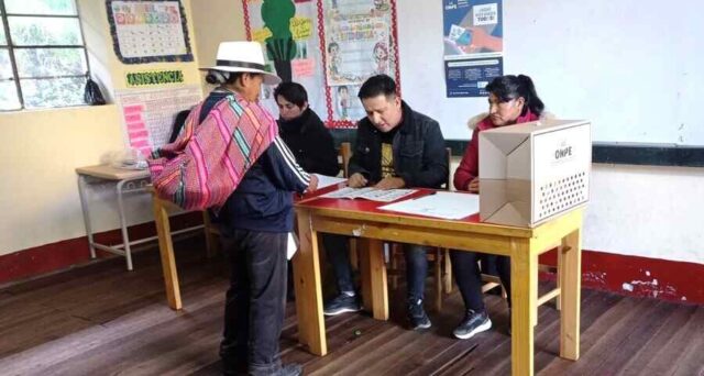 ODPE Huaral instaló el 100 % de mesas de sufragio para las elecciones generales 2026