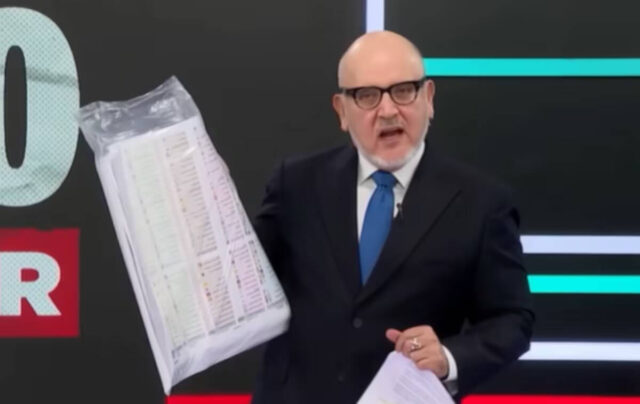 ONPE sobre cédulas halladas en la basura “Los votos de esas 4 mesas ya habían sido consignados en actas”