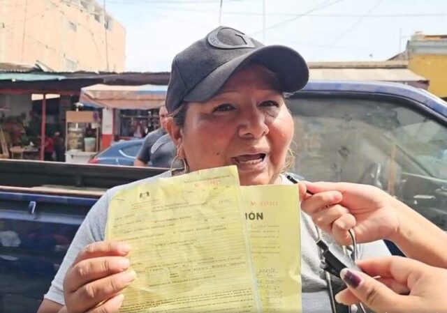 Vendedora ambulante denuncia presunto hostigamiento de fiscalizadores en Huaral