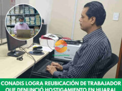 CONADIS logra reubicación de trabajador que denunció hostigamiento en municipalidad de Huaral CONADIS logra reubicación de trabajador que denunció hostigamiento en municipalidad de Huaral