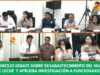 Sesión de concejo acuerda se investigue y sancione a responsables de desabastecimiento del Vaso de Leche. Concejo debate sobre desabastecimiento del vaso de leche y aprueba investigación a funcionarios