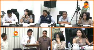 Sesión de concejo acuerda se investigue y sancione a responsables de desabastecimiento del Vaso de Leche. Concejo debate sobre desabastecimiento del vaso de leche y aprueba investigación a funcionarios