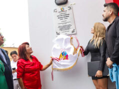 Durante inauguración: gobernadora rindió emotivo homenaje póstumo a Manolo Rojas Durante inauguración gobernadora rindió emotivo homenaje póstumo a Manolo Rojas