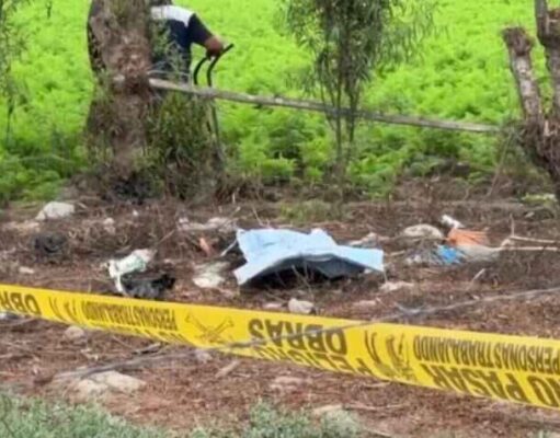 Hallan feto de 8 meses en acequia de Chancay. Hallan feto de 8 meses en acequia de Chancay.