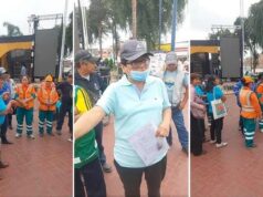 Obreros Municipales protestan en frontis de la Municipalidad de Huaral por presunta discriminación laboral Obreros Municipales protestan en frontis de la Municipalidad de Huaral por presunta discriminación laboral