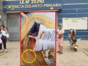 Padres de familia denuncian alimentos contaminados con excremento de roedores en colegio de Chancay Padres de familia denuncian alimentos contaminados con excremento de roedores en colegio de Chancay
