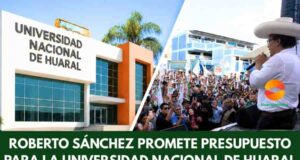 Roberto Sánchez promete hospitales, carreteras y presupuesto para la Universidad Nacional de Huaral. Roberto Sánchez promete hospitales, carreteras y presupuesto para la Universidad Nacional de Huaral.