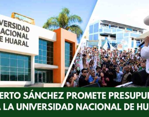 Roberto Sánchez promete hospitales, carreteras y presupuesto para la Universidad Nacional de Huaral. Roberto Sánchez promete hospitales, carreteras y presupuesto para la Universidad Nacional de Huaral.