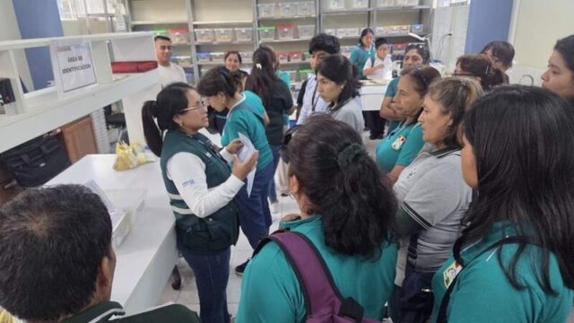 SENASA y UGEL de Huaral promueven prácticas para el control de la mosca de la fruta