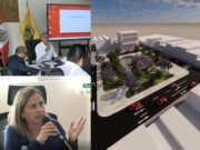 Alcalde Cárdenas defiende millonaria inversión para remodelar plaza de armas de Huaral Alcalde Cárdenas defiende millonaria inversión para remodelar plaza de armas de Huaral