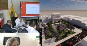 Alcalde Cárdenas defiende millonaria inversión para remodelar plaza de armas de Huaral Alcalde Cárdenas defiende millonaria inversión para remodelar plaza de armas de Huaral