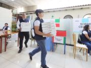 Mal tiempo retrasa la llegada de actas a 7 centros de cómputo de la ONPE Mal tiempo retrasa la llegada de actas a 7 centros de cómputo de la ONPE