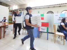 Mal tiempo retrasa la llegada de actas a 7 centros de cómputo de la ONPE Mal tiempo retrasa la llegada de actas a 7 centros de cómputo de la ONPE