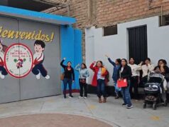 Padres de familia exigen reposición de personal de apoyo en colegio inicial Emilia Barcia Bonifatti de Huaral Padres de familia exigen reposición de personal de apoyo en colegio inicial Emilia Barcia Bonifatti de Huaral