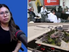Regidora advierte falta de información sobre millonaria remodelación de la plaza de armas Regidora advierte falta de información sobre millonaria remodelación de la plaza de armas