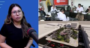 Regidora advierte falta de información sobre millonaria remodelación de la plaza de armas Regidora advierte falta de información sobre millonaria remodelación de la plaza de armas