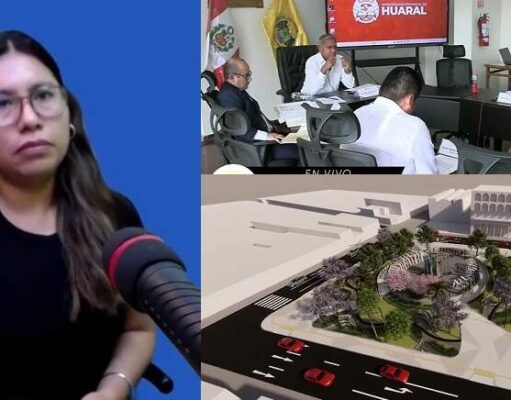 Regidora advierte falta de información sobre millonaria remodelación de la plaza de armas Regidora advierte falta de información sobre millonaria remodelación de la plaza de armas