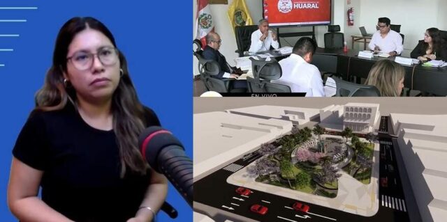 Regidora advierte falta de información sobre millonaria remodelación de la plaza de armas