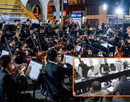 Concejo de Huaral aprueba creación del Coro y Orquesta Sinfónica Municipal Concejo de Huaral aprueba creación del Coro y Orquesta Sinfónica Municipal