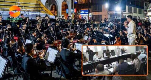 Concejo de Huaral aprueba creación del Coro y Orquesta Sinfónica Municipal