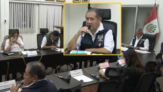 Concejo de Huaral rechazó suspensión de 30 días contra el regidor Albertico Quintana