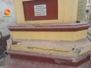 En total abandono se encuentra el mausoleo del primer alcalde de Huaral En total abandono se encuentra el mausoleo del primer alcalde de Huaral